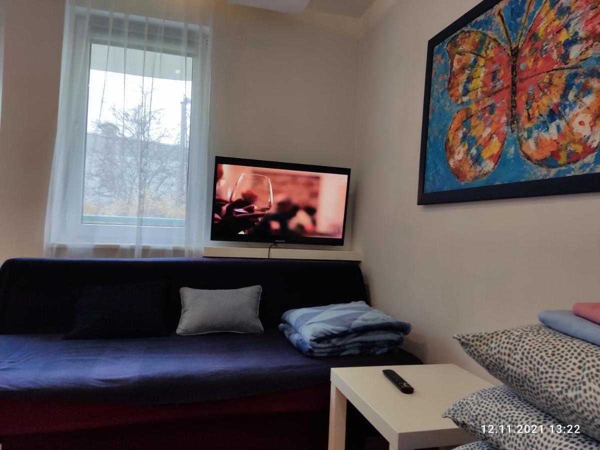 Apartamencik Super Poznan Dış mekan fotoğraf